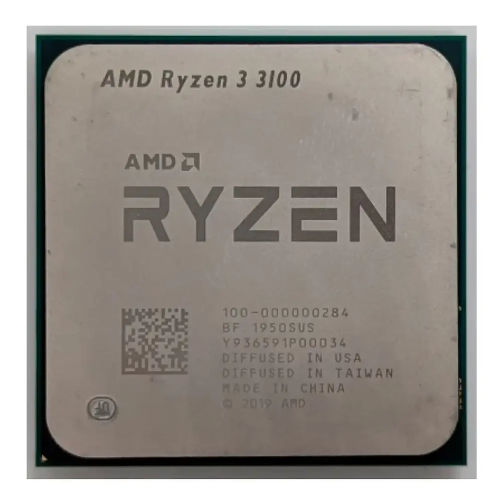 Процесор AMD Ryzen 3 3100 (100-000000284)