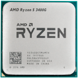 Процесор AMD Ryzen 5 3400G (YD3400C5FHSBX)