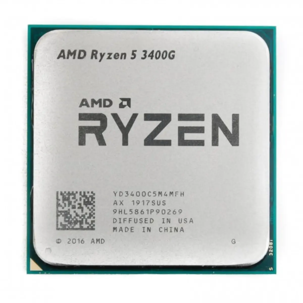 Процесор AMD Ryzen 5 3400G (3.7GHz 4MB 65W AM4) Tray (YD3400C5M4MFH)