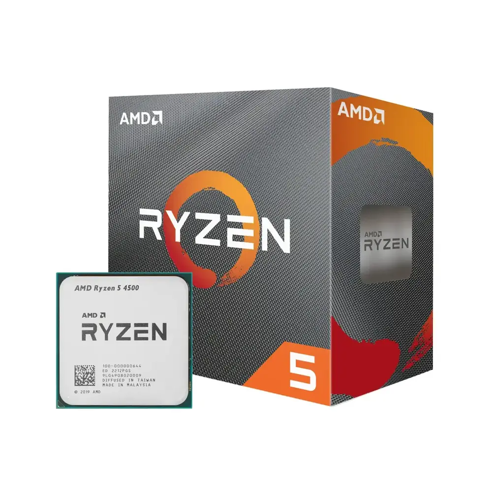 Процесор AMD Ryzen 5 4500 (3.6GHz 8MB 65W AM4) Box (100-100000644BOX)