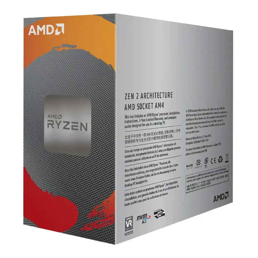 Процесор AMD Ryzen 5 3500X (100-000000158)