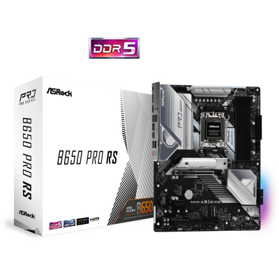 Материнська плата ASRock B650 Pro RS