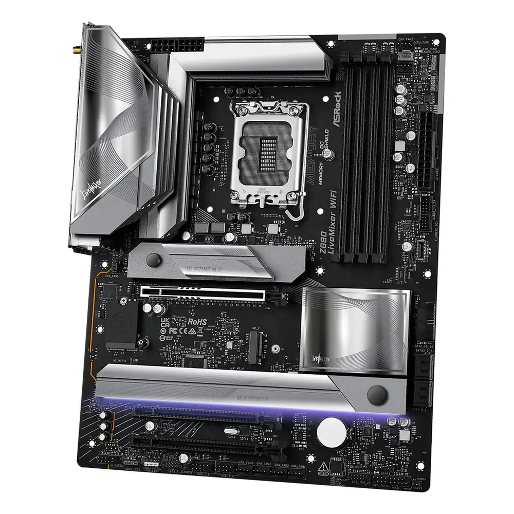 Материнська плата ASRock Z890 LiveMixer WiFi Socket 1851