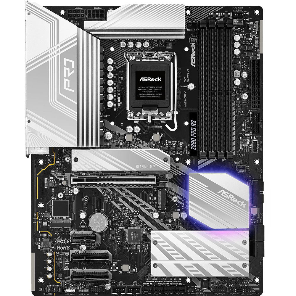 Mатеринська плата s1851 Intel Z890 ATX Z890 PRO RS ASROCK (Z890 PRO RS)