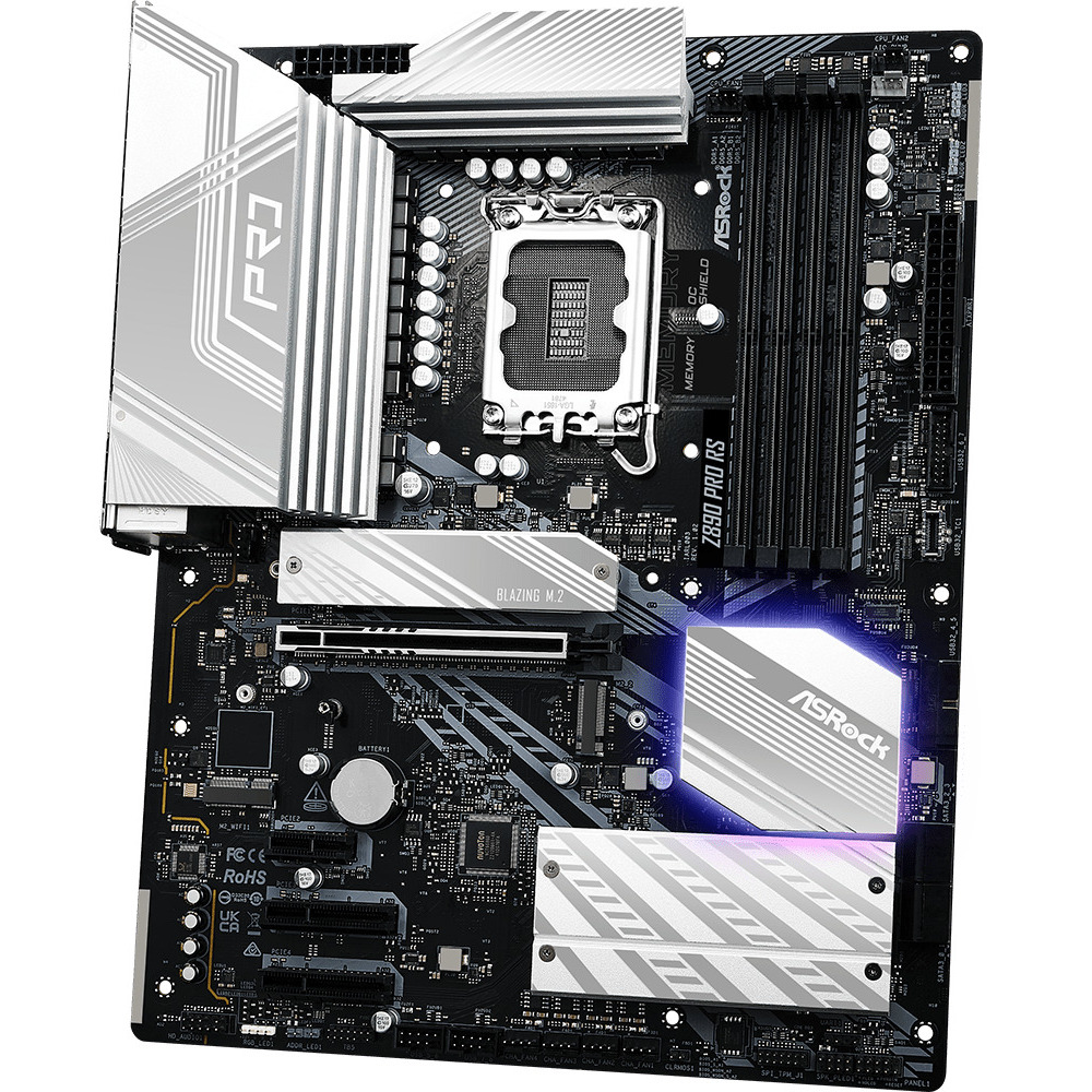 Mатеринська плата s1851 Intel Z890 ATX Z890 PRO RS ASROCK (Z890 PRO RS)