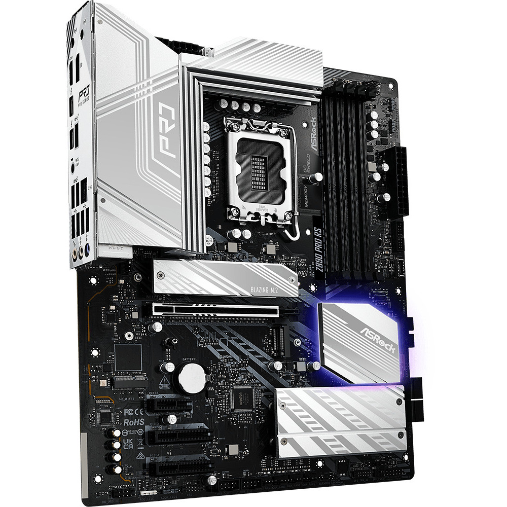 Mатеринська плата s1851 Intel Z890 ATX Z890 PRO RS ASROCK (Z890 PRO RS)