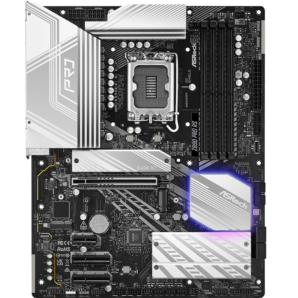 Mатеринська плата s1851 Intel Z890 ATX Z890 PRO RS ASROCK (Z890 PRO RS)