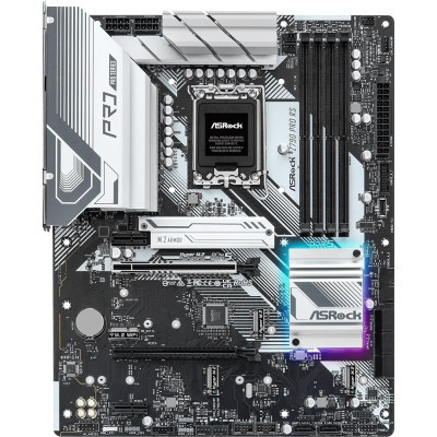 Mатеринська плата s1700 Intel Z790 DP/HDMI 4xM.2 4 xDDR5 2.5GbE LAN ATX Z790 PRO RS ASROCK (Z790 PRO RS)
