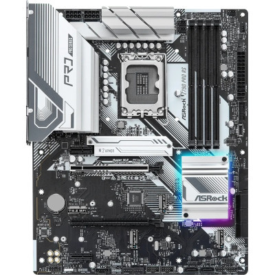 Mатеринська плата s1700 Intel Z790 DP/HDMI 4xM.2 4 xDDR5 2.5GbE LAN ATX Z790 PRO RS ASROCK (Z790 PRO RS)