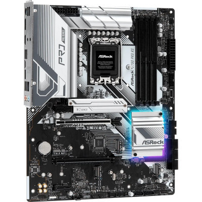 Mатеринська плата s1700 Intel Z790 DP/HDMI 4xM.2 4 xDDR5 2.5GbE LAN ATX Z790 PRO RS ASROCK (Z790 PRO RS)