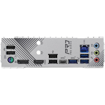 Mатеринська плата s1700 Intel Z790 DP/HDMI 4xM.2 4 xDDR5 2.5GbE LAN ATX Z790 PRO RS ASROCK (Z790 PRO RS)