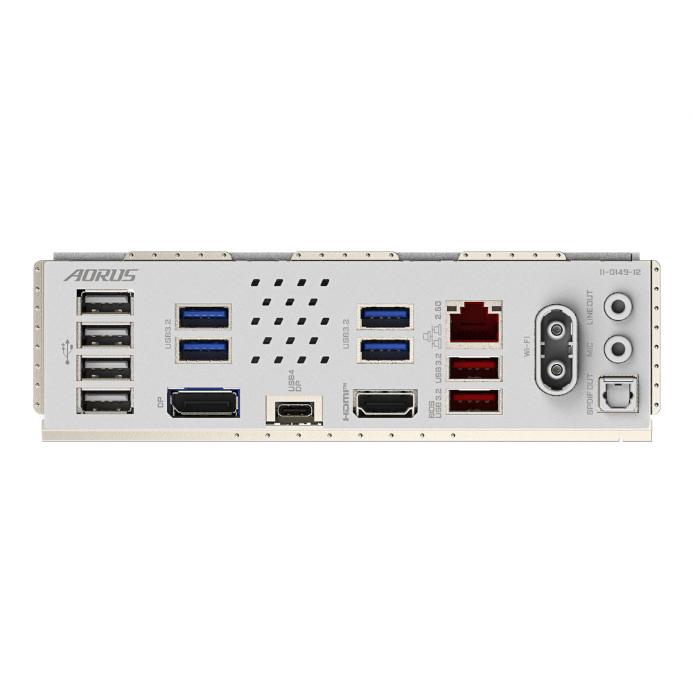Mатеринська плата s1851 Intel B860 DP/2xHDMI/USB4- С  3xM.2 2.5GbE LAN mATX B860M AORUS ELITE WIFI6E ICE GIGABYTE (B860M AORUS ELITE WIFI6E ICE)