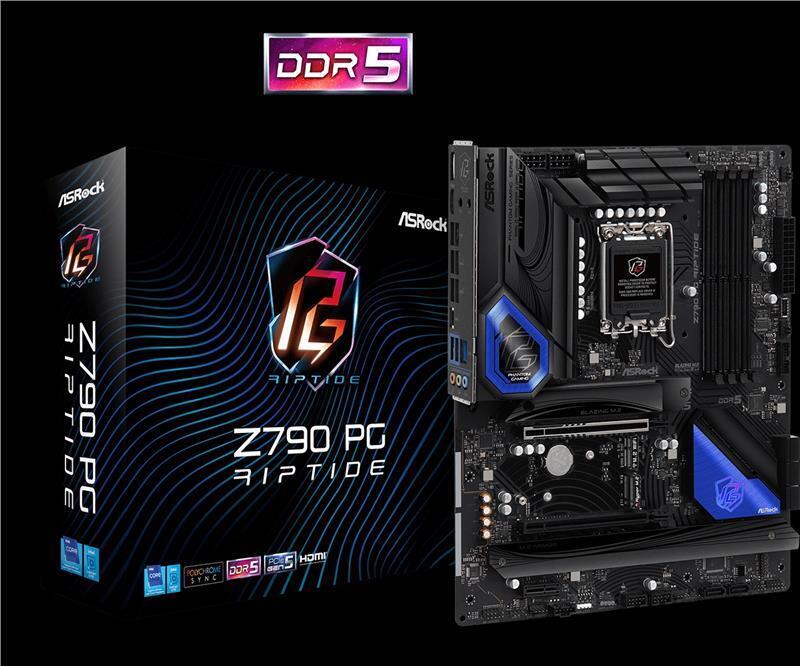 Mатеринська плата ASROCK Z790 PG RIPTIDE (1412632)