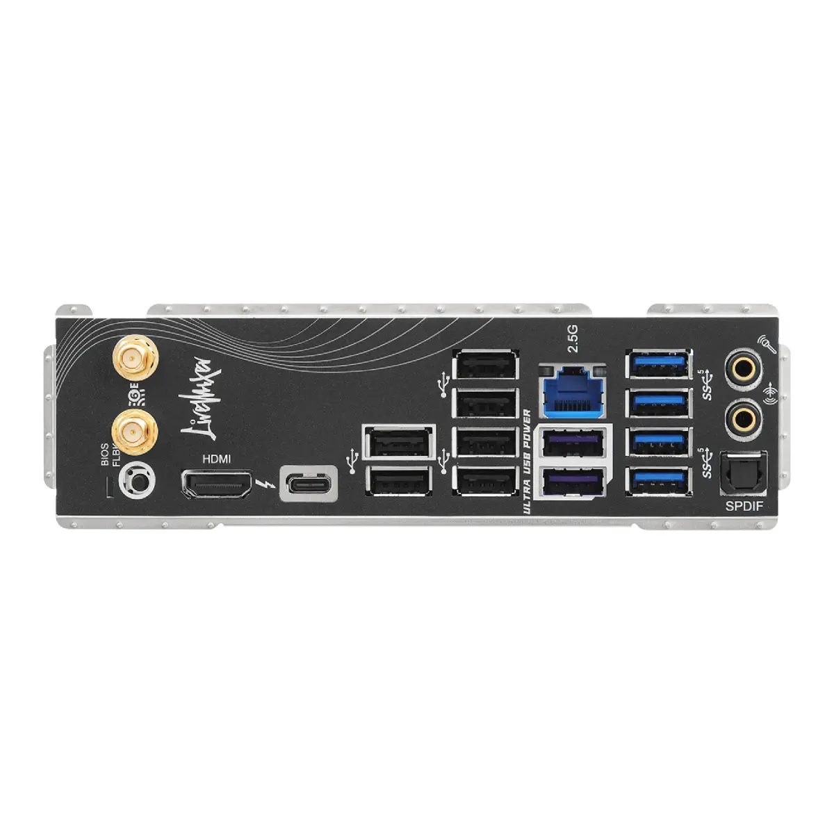 AsRock B860 LiveMixer WiFi (1851/B860, 4*DDR5, 2*PCIex16, HDMI/TB4, 4xSATA, 3xM.2, 2.5Glan, 7.1ch, A (B860 LiveMixer WiFi)