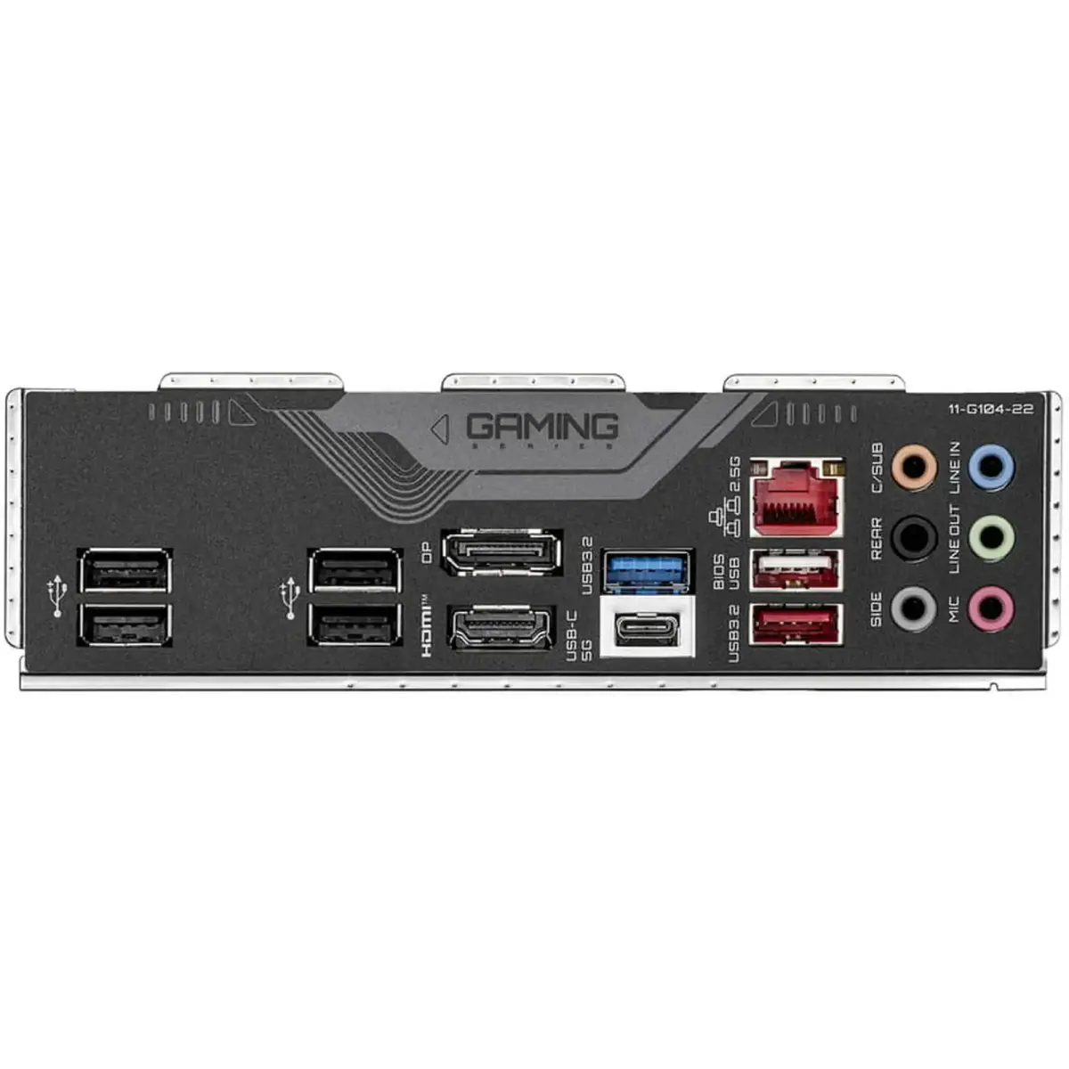 Mатеринська плата s1700 Intel B760 HDMI/DP 3xM.2 2 .5GbE LAN ATX  B760 GAMING X GEN5 GIGABYTE (B760 GAMING X GEN5)