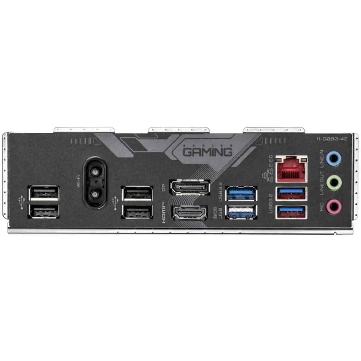 Mатеринська плата s1700 Intel B760 HDMI/DP 2xM.2 2 .5GbE LAN mATX  B760M GAMING X WIFI6E GEN5 GIGABYTE (B760M GAMING X WIFI6E GEN5)