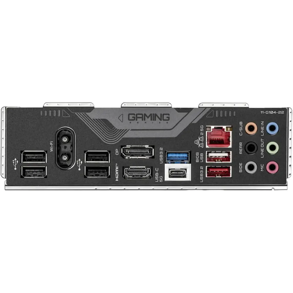 Mатеринська плата s1700 Intel B760 HDMI/DP 3xM.2 2 .5GbE LAN ATX  B760 GAMING X WIFI6E GEN5 GIGABYTE (B760 GAMING X WIFI6E GEN5)