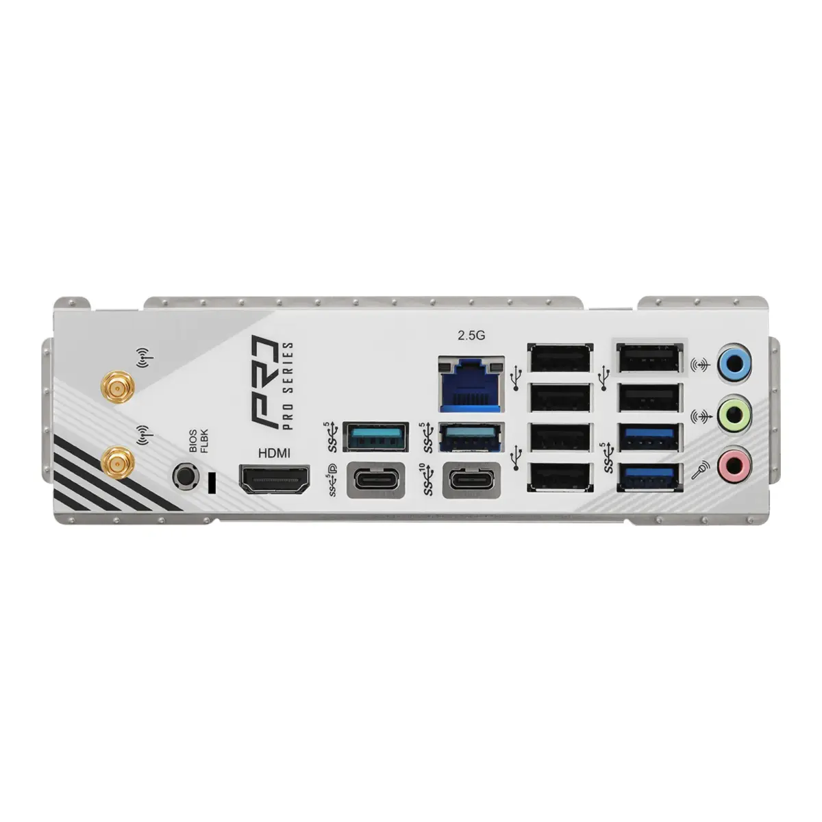 Mатеринська плата sAM5 AMD B850 4xDDR5 HDMI/USB3.2  4xM.2 2.5GbE LAN ATX B850 PRO RS WIFI ASROCK (B850 PRO RS WIFI)