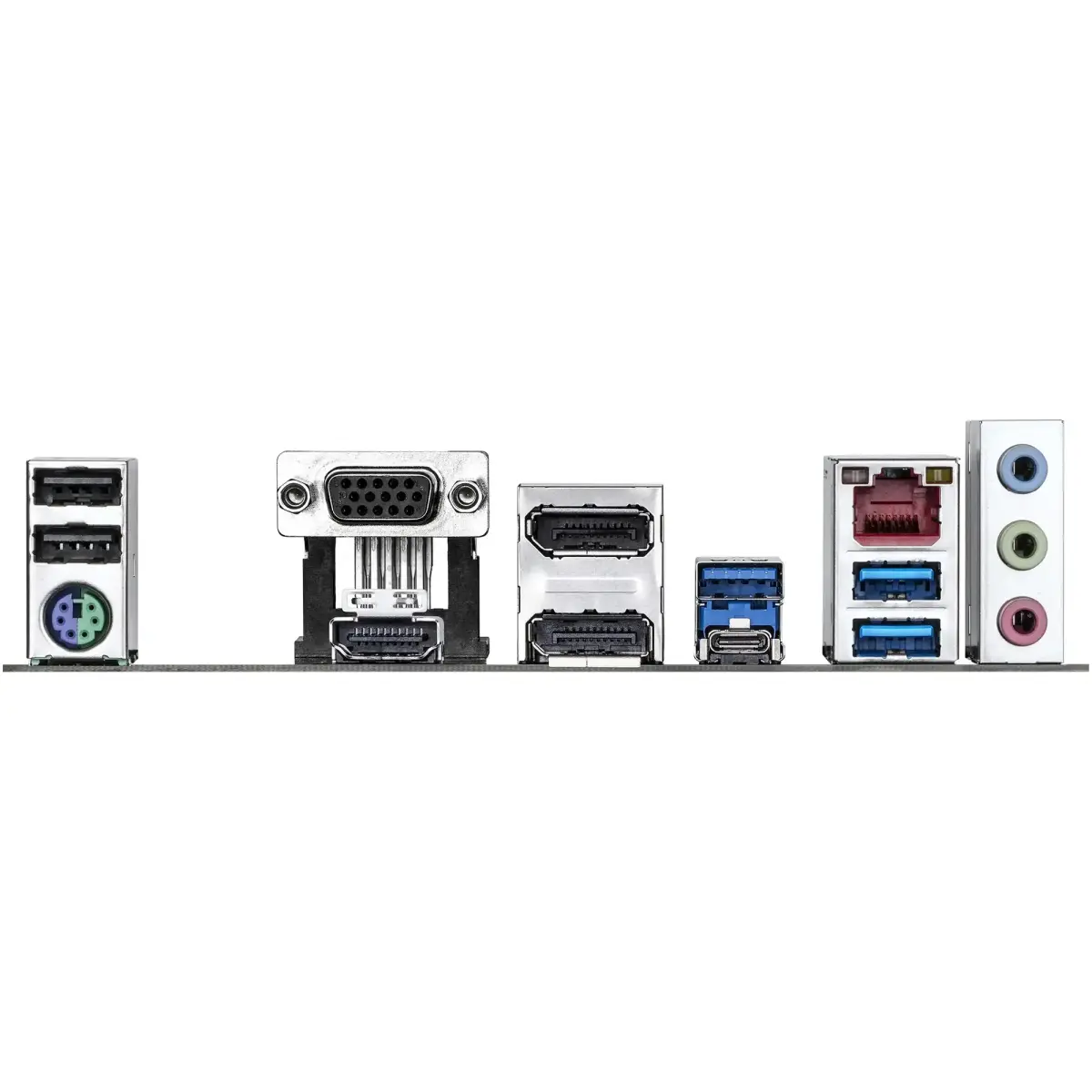 Mатеринська плата s1700 Intel B760 HDMI/2хDP/VGA 2 xM.2 2.5GbE LAN mATX  B760M DS3H GEN5 GIGABYTE (B760M DS3H GEN5)