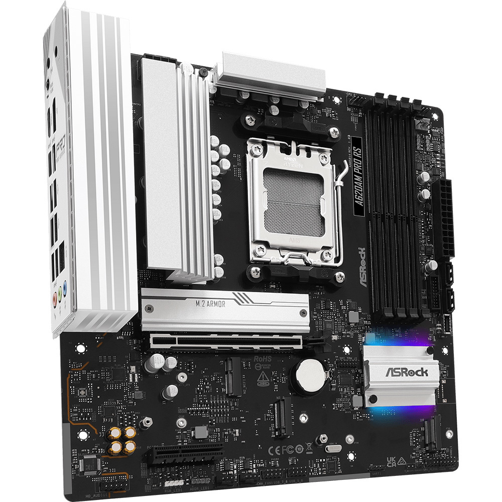 Материнська плата ASRock A620AM Pro RS Socket AM5