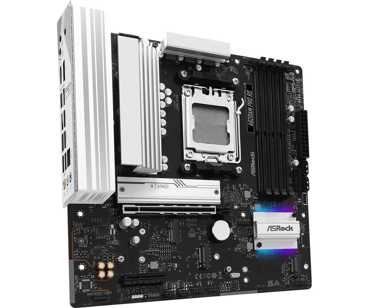 Материнська плата ASRock A620AM Pro RS Socket AM5