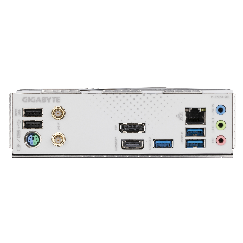 Mатеринська плата s1700 Intel B760 HDMI/DP  2xM.2  GbE LAN mATX B760M GAMING PLUS WIFI DDR4 GIGABYTE (B760M GAMING PLUS WIFI DDR4) (1844271)