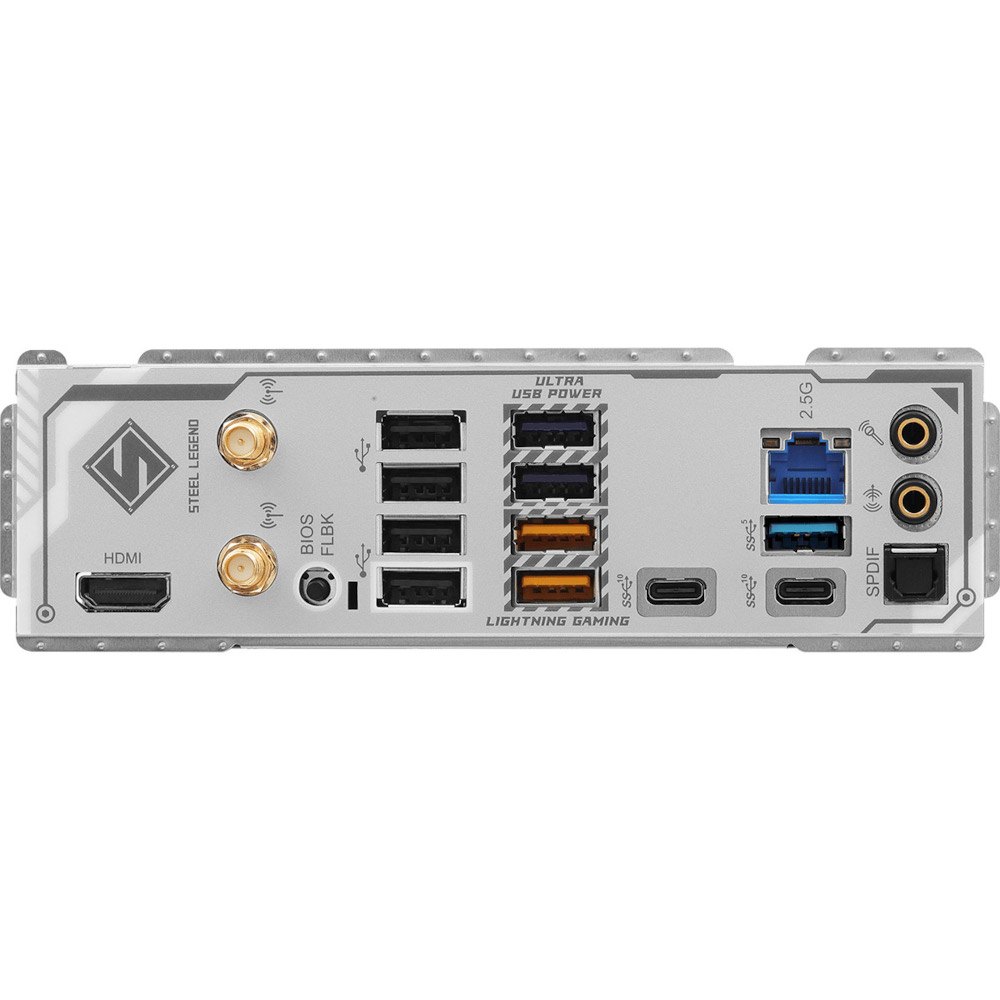 Материнська плата ASRock B850 STEEL LEGEND WIFI (sAM5, AMD B850, DDR5, ATX)
