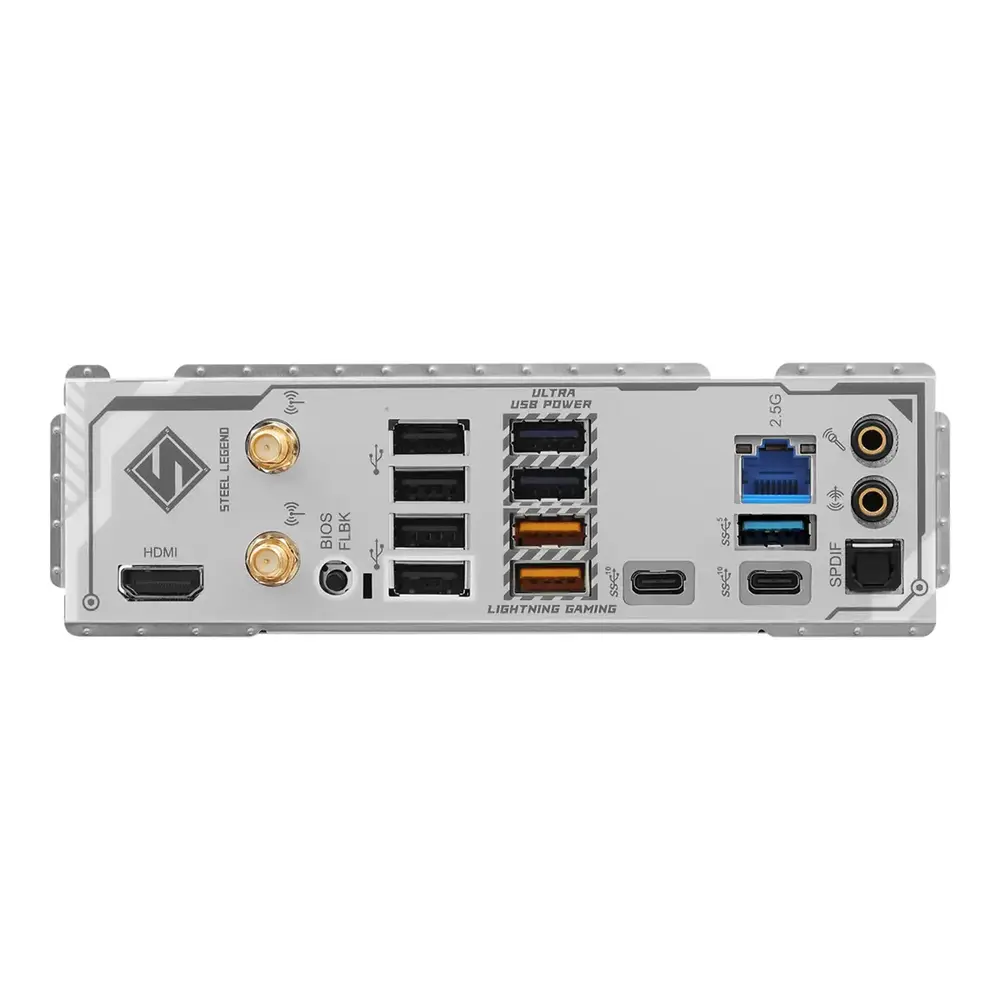 Mатеринська плата sAM5 AMD B850 4xDDR5 HDMI 4xM.2  2.5GbE LAN ATX B850 STEEL LEGEND WIFI ASROCK (B850 STEEL LEGEND WIFI)