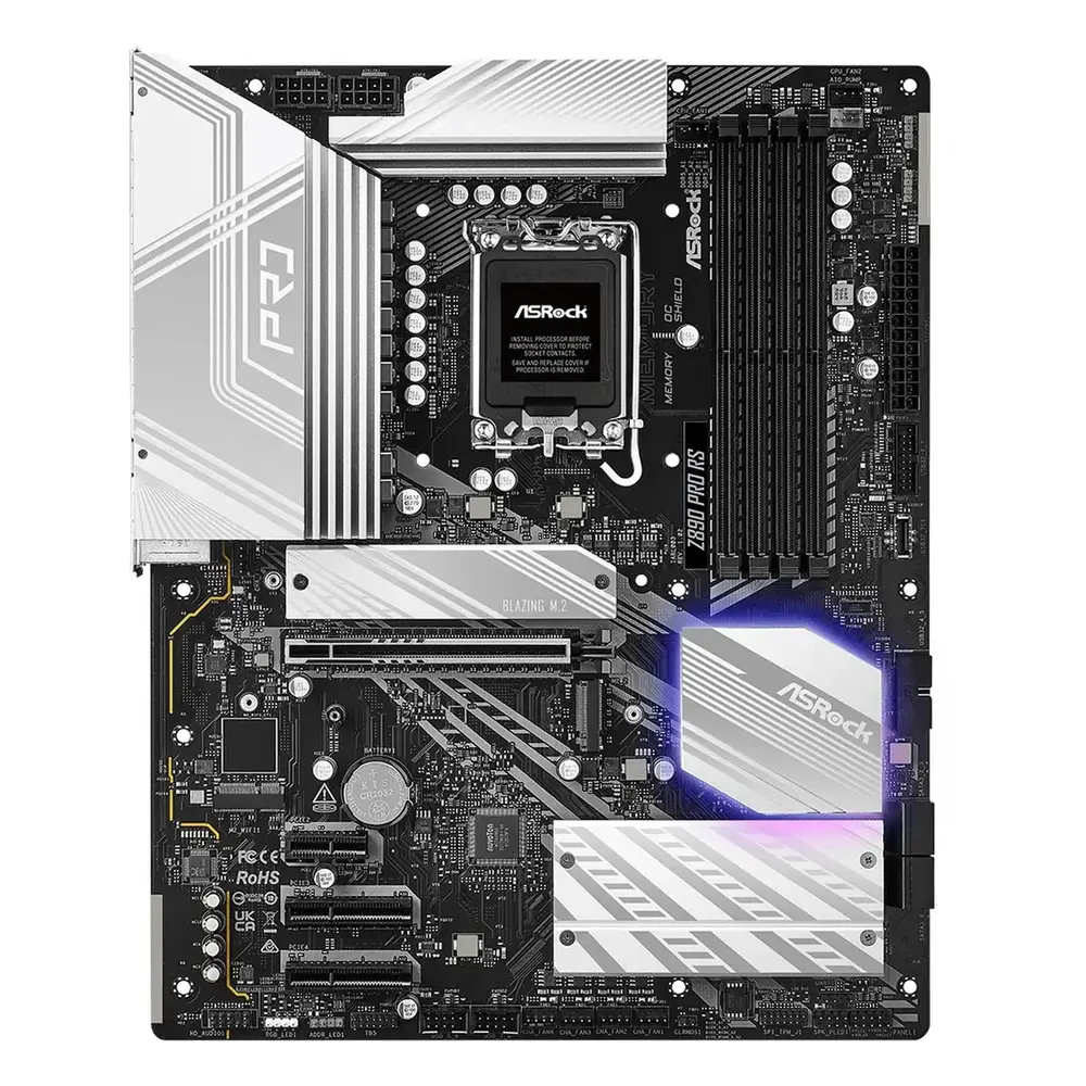 Материнська плата ASRock Z890 Pro RS Socket 1851