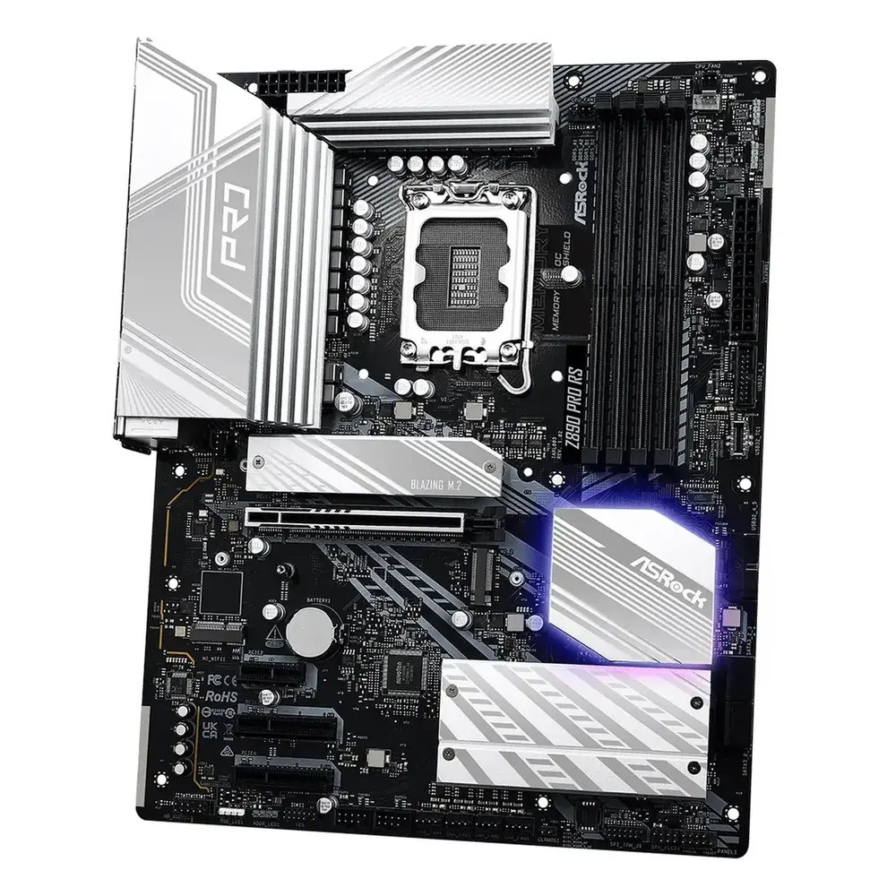 Материнська плата ASRock Z890 Pro RS Socket 1851