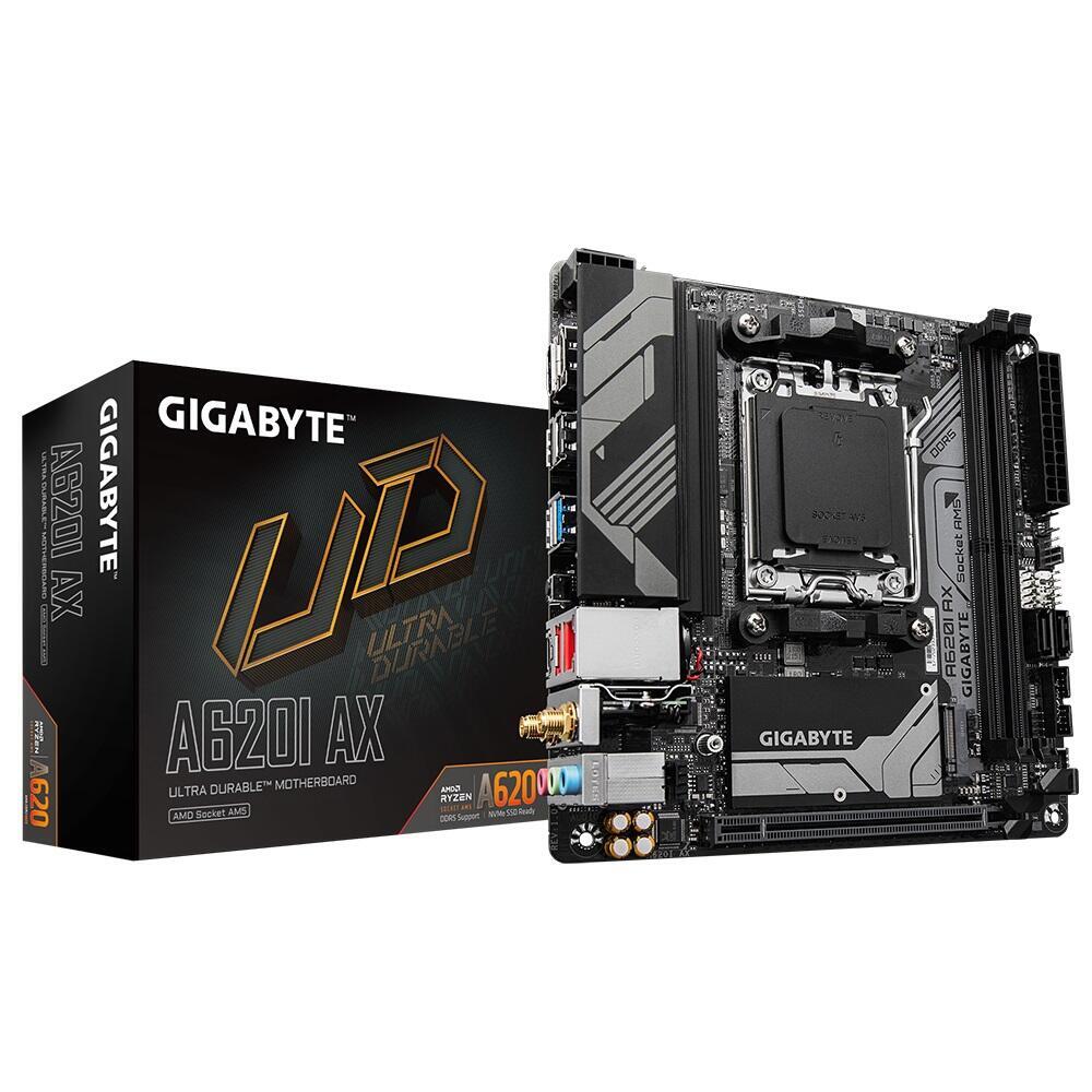 Mатеринська плата GIGABYTE A620I AX (1553285)
