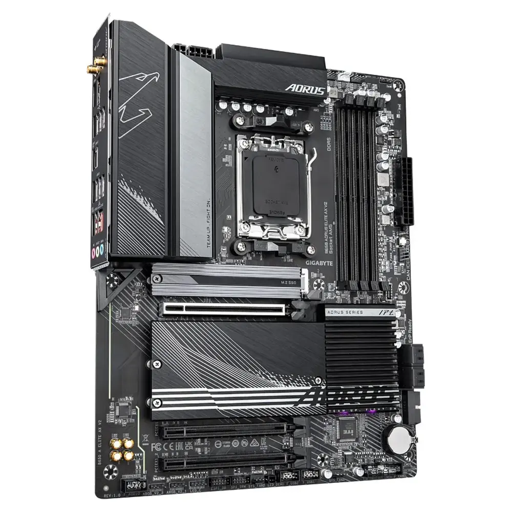 Mатеринська плата GIGABYTE B650 AORUS ELITE AX V2 (1698685)