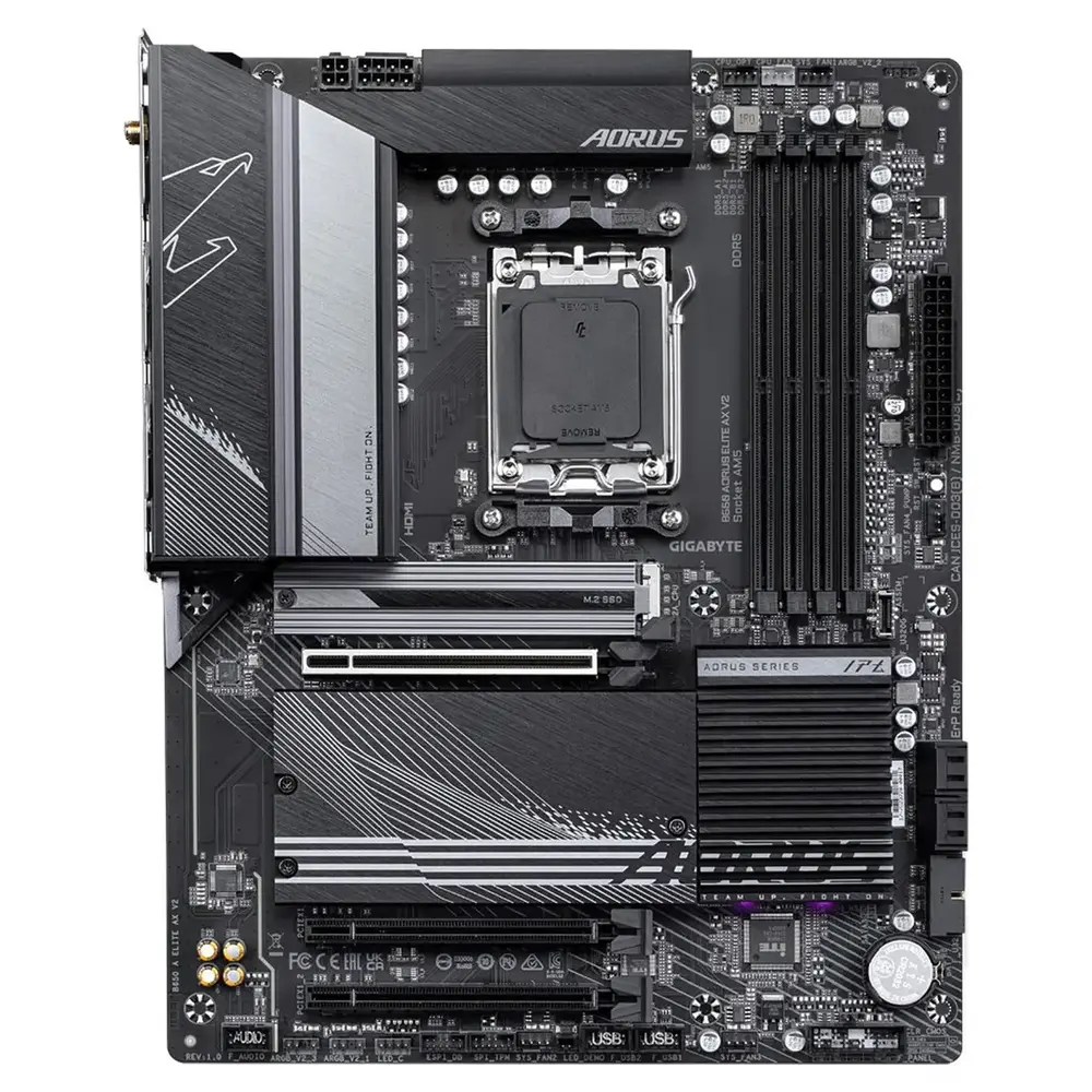 Mатеринська плата GIGABYTE B650 AORUS ELITE AX V2 (1698685)