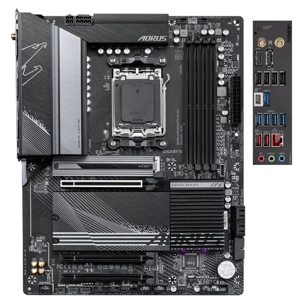 Mатеринська плата GIGABYTE B650 AORUS ELITE AX V2 (1698685)