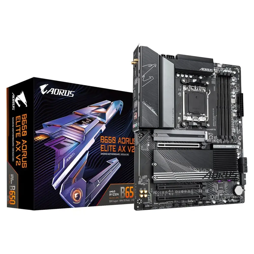 Mатеринська плата GIGABYTE B650 AORUS ELITE AX V2 (1698685)