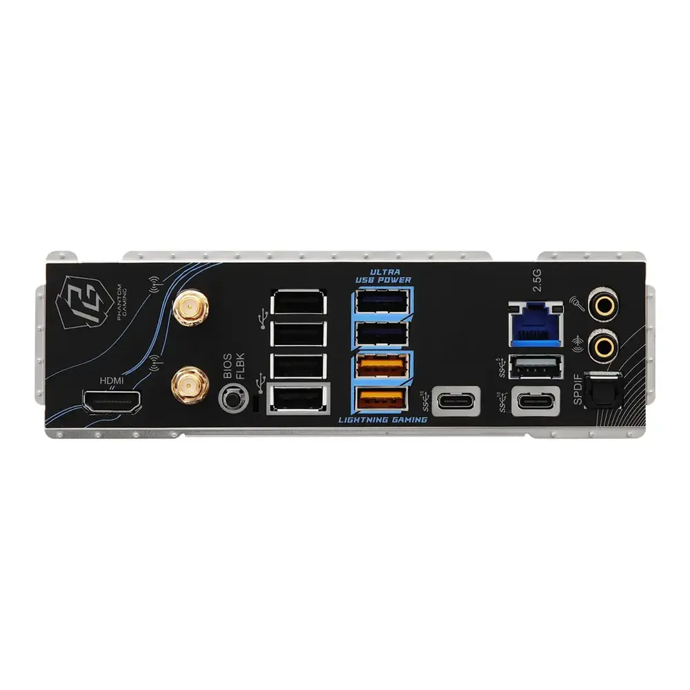 Mатеринська плата sAM5 AMD B850 4xDDR5 HDMI 4xM.2  2.5GbE LAN ATX B850 RIPTIDE WIFI ASROCK (B850 RIPTIDE WIFI)