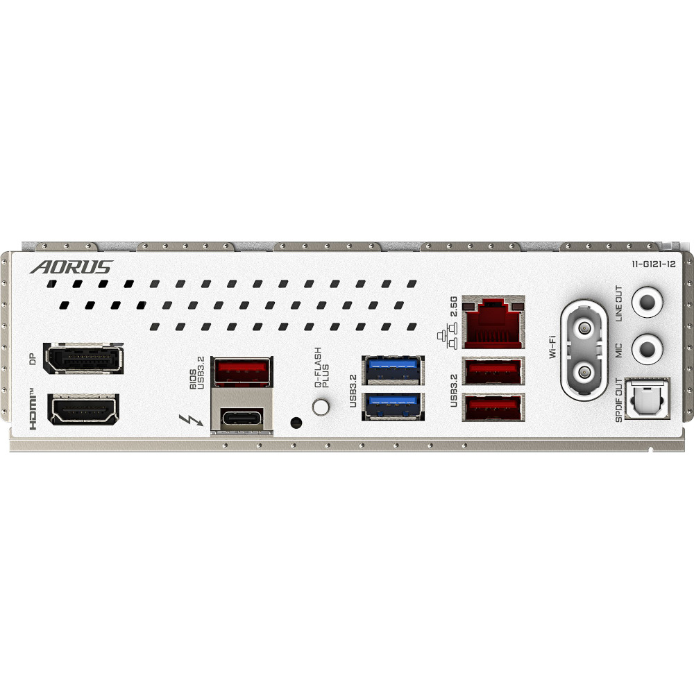 Mатеринська плата s1851 Intel B860 HDMI/DP/TB4(USB -C) 2xM.2 2.5GbE LAN mini-ITX  B860I AORUS PRO ICE GIGABYTE (B860I AORUS PRO ICE)