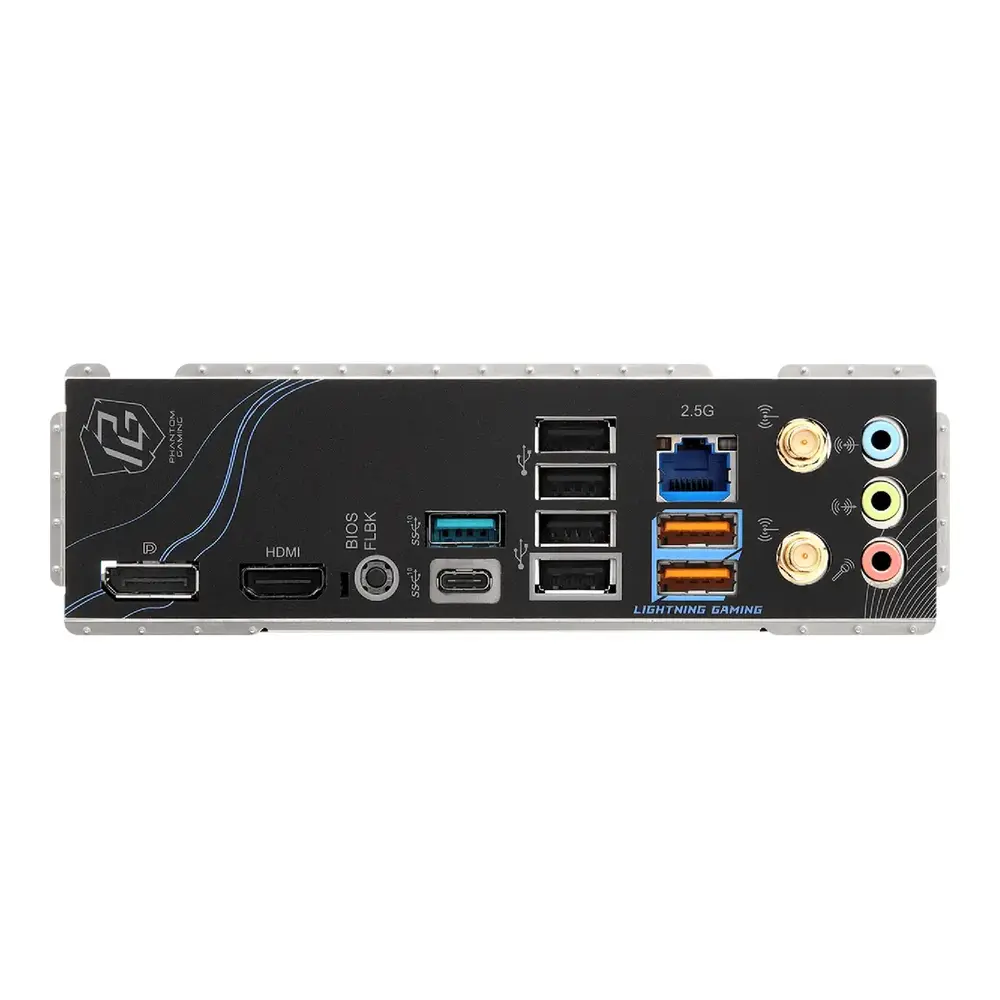 Mатеринська плата sAM5 AMD B850 4xDDR5 HDMI/DP 3xM .2 2.5GbE LAN mATX  B850M RIPTIDE WIFI ASROCK (B850M RIPTIDE WIFI)
