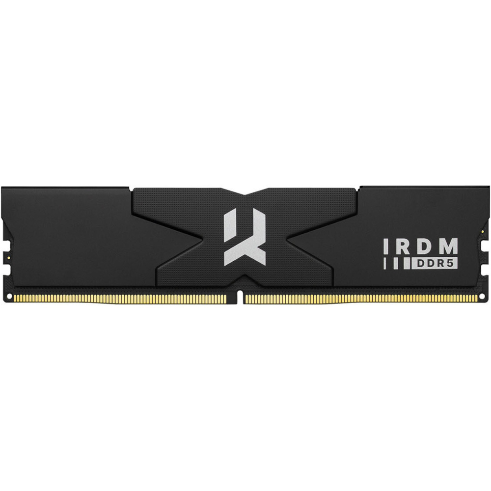 Модуль пам'яті 16Gb DDR5 6000MHz IRDM Black (2x8)   IR-6000D564L30S/16GDC GOODRAM (IR-6000D564L30S/16GDC)