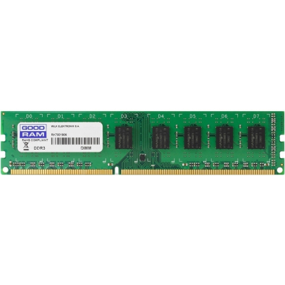 Модуль пам`ятi DDR3 4GB/1333 Goodram (GR1333D364L9S/4G)
