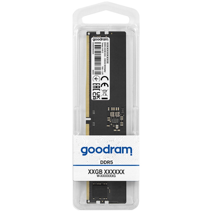 Модуль пам`ятi DDR5 32GB/5600 Goodram (GR5600D564L46/32G)