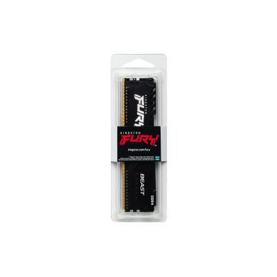 Модуль пам`ятi DDR4 16GB/3200 Kingston Fury Beast Black (KF432C16BB1/16)