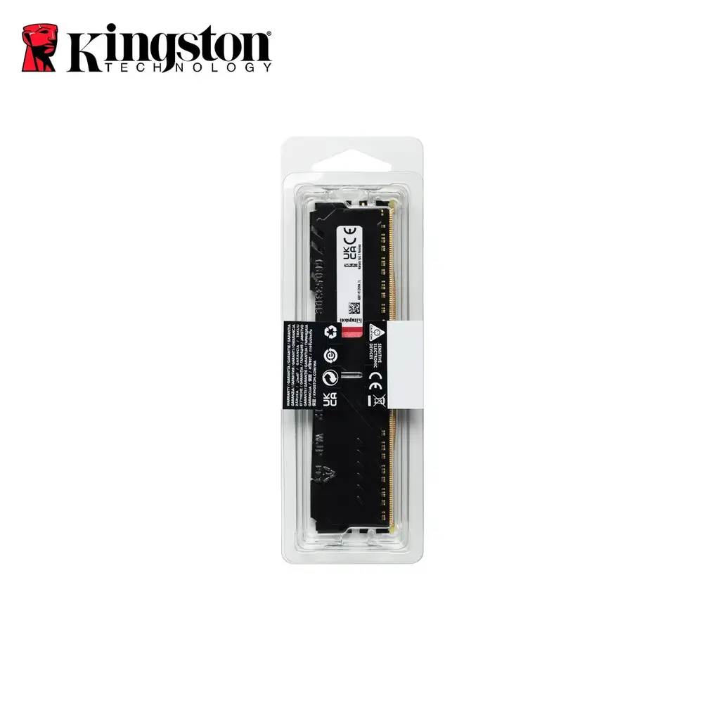 Модуль пам`ятi DDR4 16GB/3200 Kingston Fury Beast Black (KF432C16BB1/16)