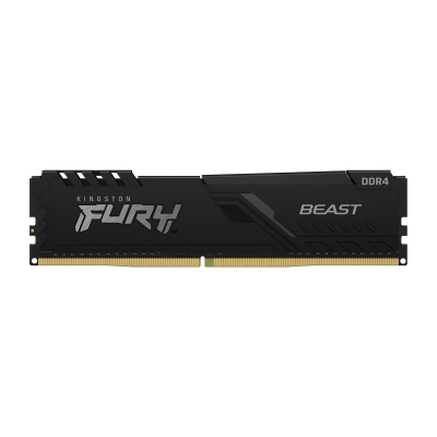 Модуль пам`ятi DDR4 16GB/3200 Kingston Fury Beast Black (KF432C16BB1/16)
