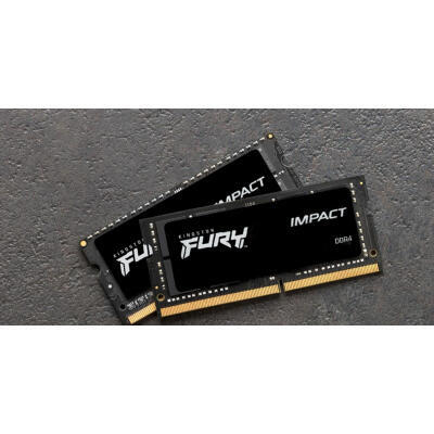 Модуль пам`ятi SO-DIMM 2x16GB/3200 DDR4 Kingston Fury Impact (KF432S20IBK2/32)