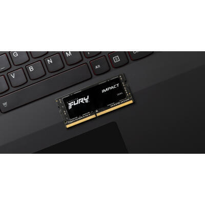 Модуль пам`ятi SO-DIMM 2x16GB/3200 DDR4 Kingston Fury Impact (KF432S20IBK2/32)