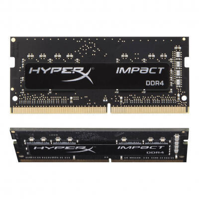 Модуль пам`ятi SO-DIMM 2x16GB/3200 DDR4 Kingston Fury Impact (KF432S20IBK2/32)