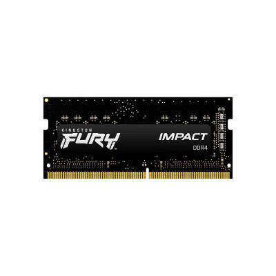 Модуль пам`ятi SO-DIMM 2x32GB/3200 DDR4 Kingston Fury Impact (KF432S20IBK2/64)