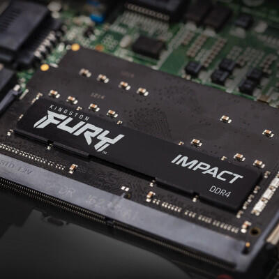 Модуль пам`ятi SO-DIMM 2x32GB/3200 DDR4 Kingston Fury Impact (KF432S20IBK2/64)