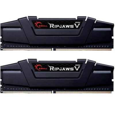 Модуль пам`ятi DDR4 2x16GB/3200 G.Skill Ripjaws V Black (F4-3200C16D-32GVK)
